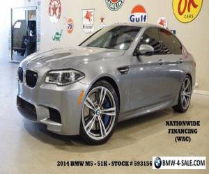 2014 BMW M5 for Sale