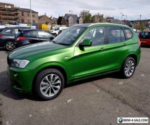 Item BMW X3 F25 xDrive 2.0 AUTO SUV 5dr 2011 for Sale