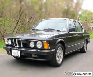 Item 1985 BMW 7-Series 735i for Sale