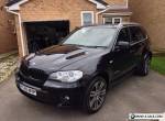 bmw x5 40d m sport high spec 47k for Sale