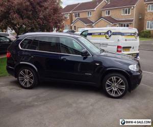 Item bmw x5 40d m sport high spec 47k for Sale