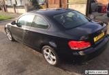 BMW 1 series coupe, sport in black 2011, xenon headlight and rear. only 79k  for Sale