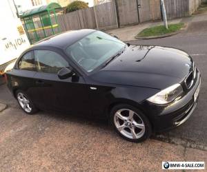 Item BMW 1 series coupe, sport in black 2011, xenon headlight and rear. only 79k  for Sale