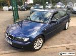 BMW 320D ES 2004 54 REG *MOT SEP 2017 *DIESEL for Sale