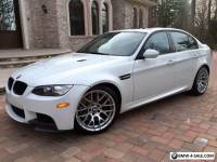 2011 BMW M3 COMPETITION PACKAGE M3 4dr Sedan w PREMIUM 3 PACKAGE & NAVIGATION