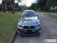 2012 BMW 5-Series 528i xDrive