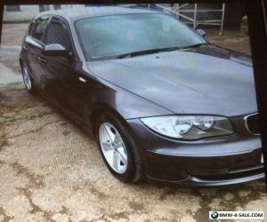 Item BMW 118d grey for Sale