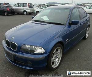 Item BMW 318 Saloon 2001 Navy blue for Sale