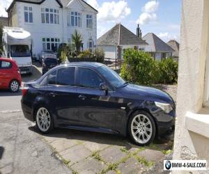 Item BMW 5 SERIES M SPORT REPLICA - MOT OCT DIESEL AUTO , STUNNING for Sale