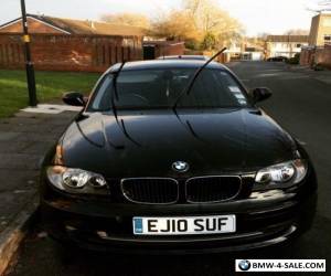 BMW 116d SE 5 door black 1 Series for Sale