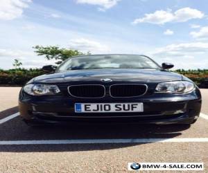 Item BMW 116d SE 5 door black 1 Series for Sale