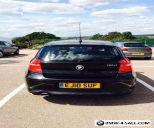 Item BMW 116d SE 5 door black 1 Series for Sale