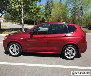 Item 2012 BMW X3 for Sale