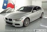 2013 BMW 3-Series 335I SEDAN M SPORT LINE TECH SUNROOF NAV for Sale