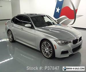 Item 2013 BMW 3-Series 335I SEDAN M SPORT LINE TECH SUNROOF NAV for Sale