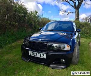 Item 2003 BMW M3 BLACK for Sale