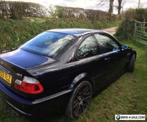Item 2003 BMW M3 BLACK for Sale