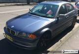 BMW e46 1999 Blue sedan in great condition for Sale