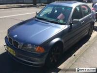 BMW e46 1999 Blue sedan in great condition