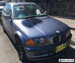 Item BMW e46 1999 Blue sedan in great condition for Sale