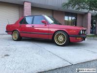 1987 BMW 5-Series