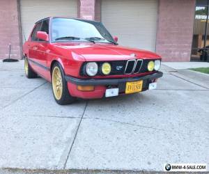 Item 1987 BMW 5-Series for Sale