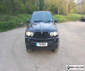 Item BMW X5 2003 3.0i Sport Black for Sale