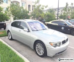 Item 2003 BMW 7-Series Base Sedan 4-Door for Sale