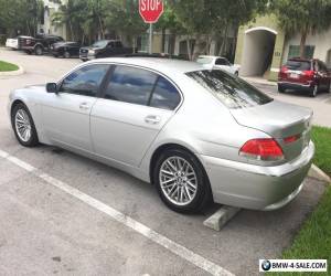 Item 2003 BMW 7-Series Base Sedan 4-Door for Sale