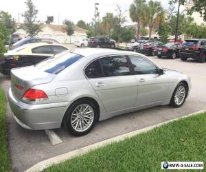 Item 2003 BMW 7-Series Base Sedan 4-Door for Sale