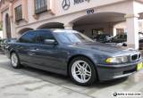 2001 BMW 7-Series M SPORT Package for Sale