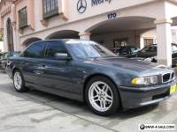 2001 BMW 7-Series M SPORT Package