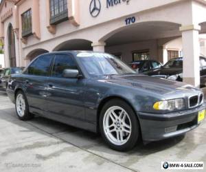 Item 2001 BMW 7-Series M SPORT Package for Sale