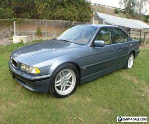 Item 2001 BMW 7-Series M SPORT Package for Sale