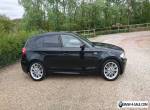 BMW 1 Series 118D 2008 M Sport 2.0 Diesel Black  for Sale