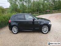 BMW 1 Series 118D 2008 M Sport 2.0 Diesel Black 