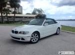 2006 BMW 3-Series convertible for Sale