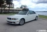 2006 BMW 3-Series convertible for Sale