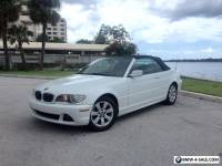 2006 BMW 3-Series convertible