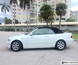 Item 2006 BMW 3-Series convertible for Sale