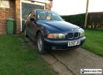 1998 E39 BMW 523i Manual with FSH and MOT til August for Sale