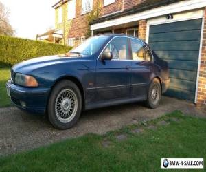 Item 1998 E39 BMW 523i Manual with FSH and MOT til August for Sale