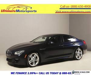 2014 BMW 6-Series Base Sedan 4-Door for Sale