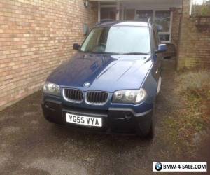 BMW X3 2006 Reg 2.0 Diesel 4WD,  excellent condition for Sale