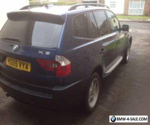 Item BMW X3 2006 Reg 2.0 Diesel 4WD,  excellent condition for Sale