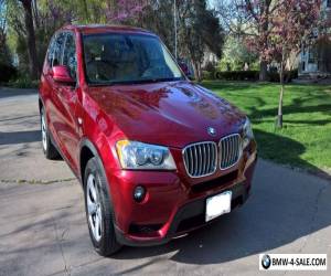 Item 2011 BMW X3 28i Vermilion Red for Sale