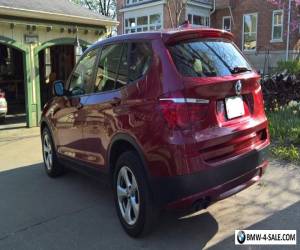 Item 2011 BMW X3 28i Vermilion Red for Sale