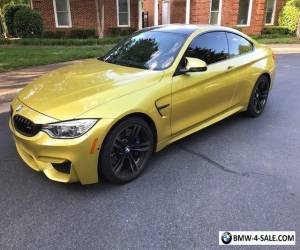 Item 2015 BMW M4 2 Door Coupe for Sale