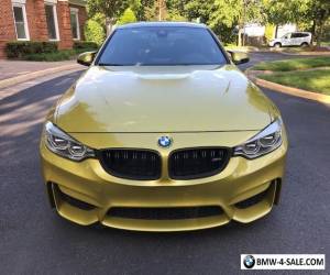 Item 2015 BMW M4 2 Door Coupe for Sale