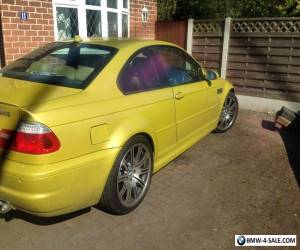 Item 2004 BMW M3 YELLOW for Sale